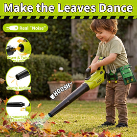 Pandapop kids garden gloves set provides comfortable protection for hands