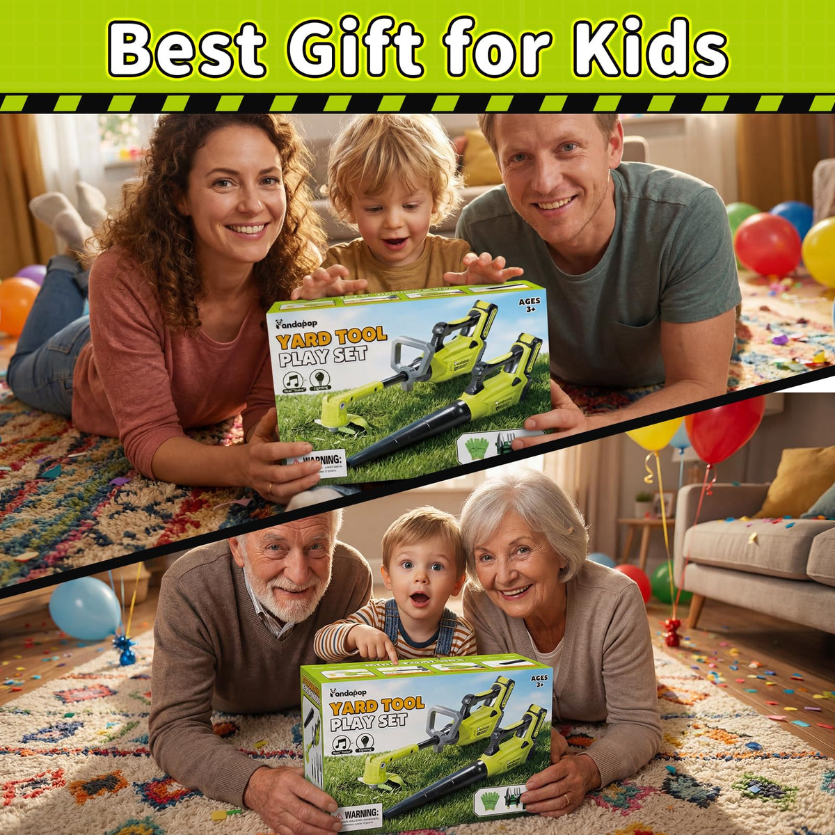 Pandapop kids outdoor play image captures family-friendly, active learning outside
