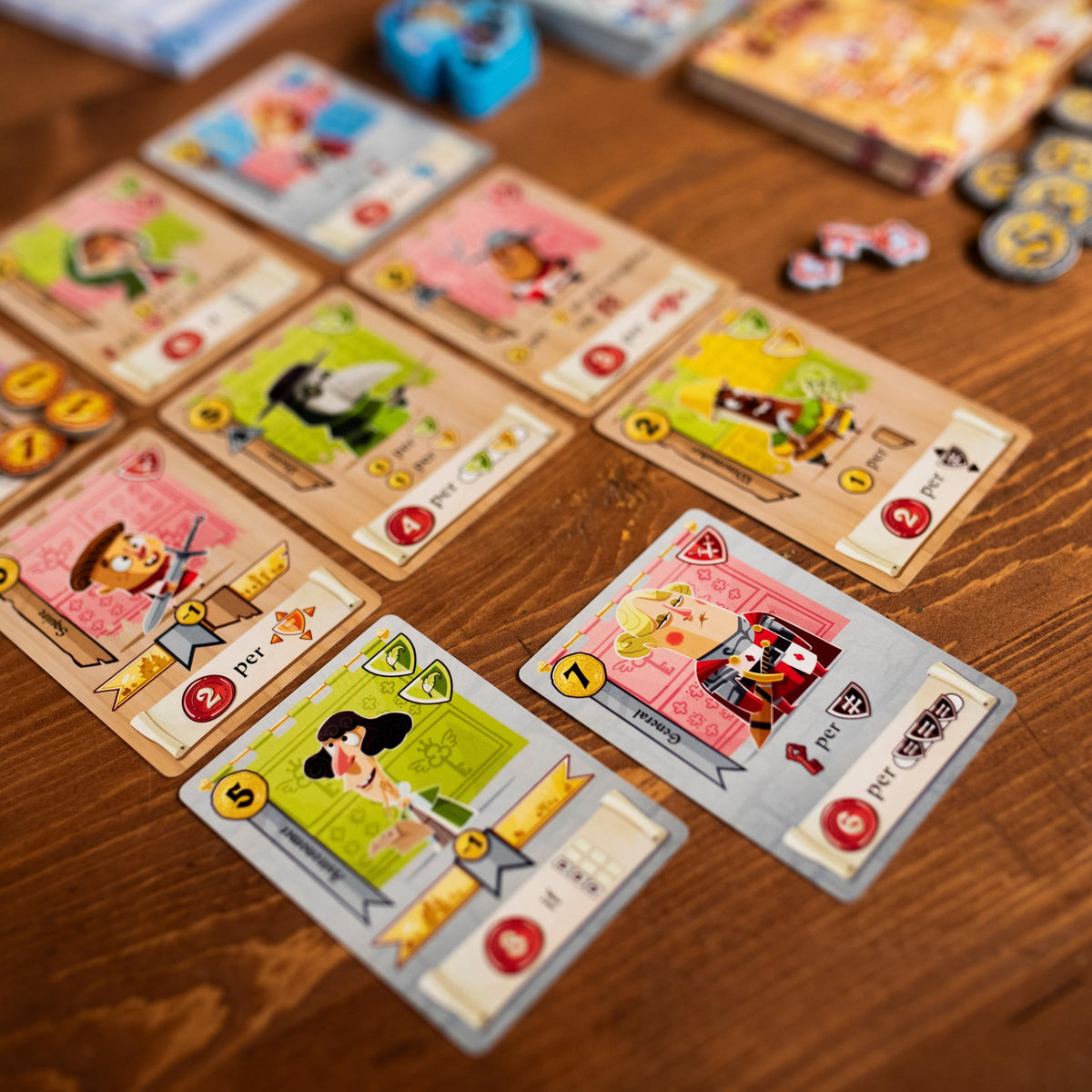 Pandasaurus Castle Combo village vs castle cards highlighting strategic choices