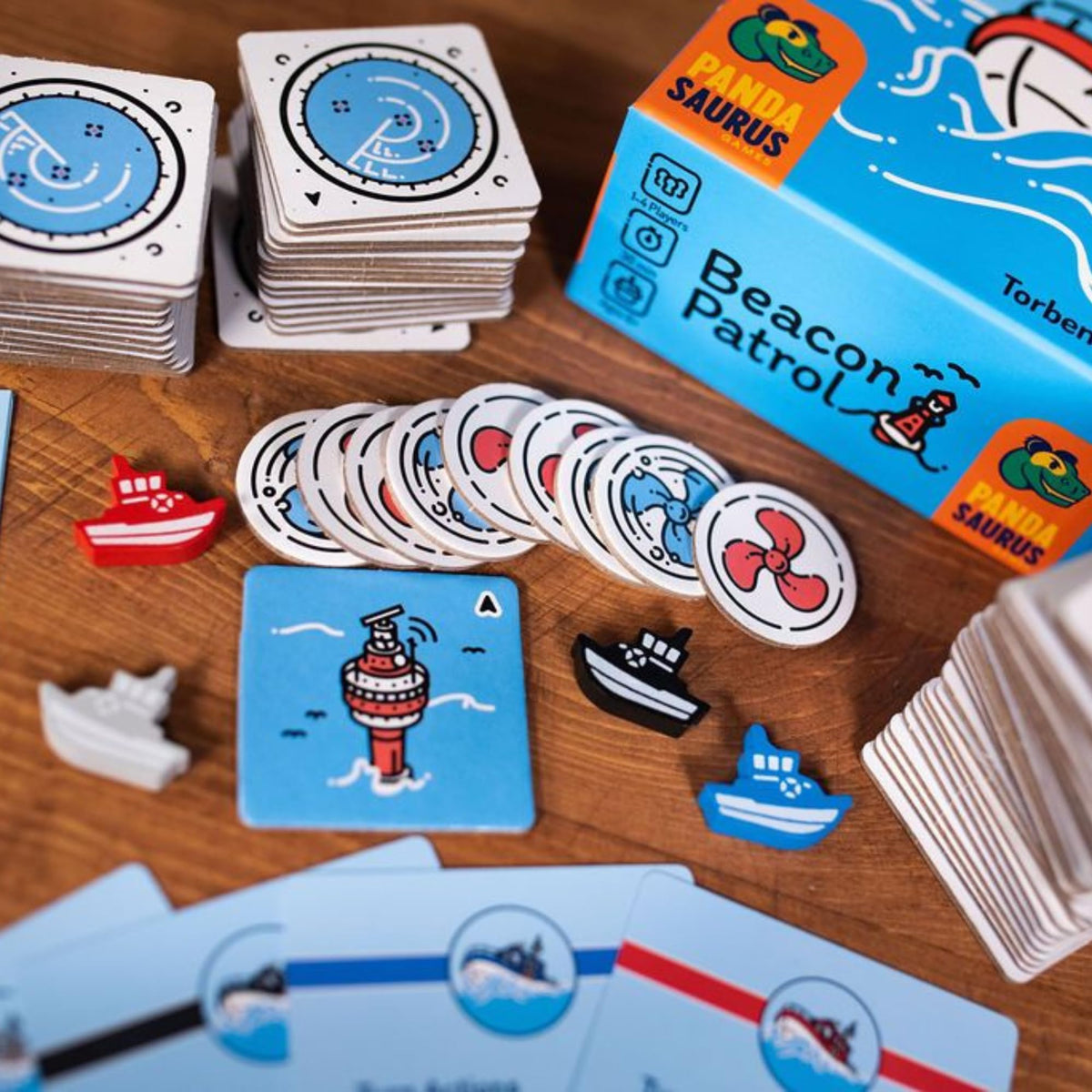Mini expansions for Beacon Patrol adding fresh challenges and variety