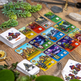 Pandasaurus Faraway Alula character cards anticipate demands to gain Fame.