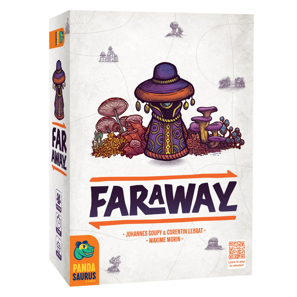 Pandasaurus Faraway Alula map shows shifting terrain for strategic exploration.