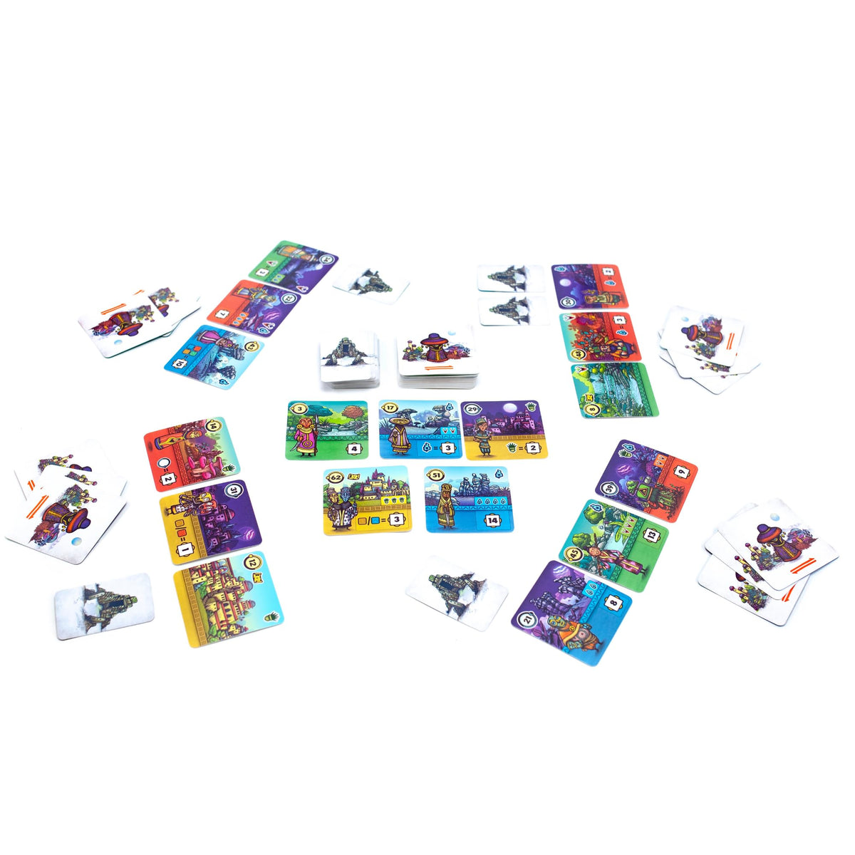Pandasaurus Faraway Alula play area keeps eight regions organized for smooth turns.