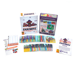 Pandasaurus Faraway Alula region cards help plan routes and earn rewards.