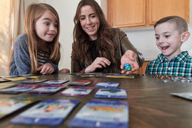 Pandasaurus Machi Koro coin accessories showcase premium coins and tracking.