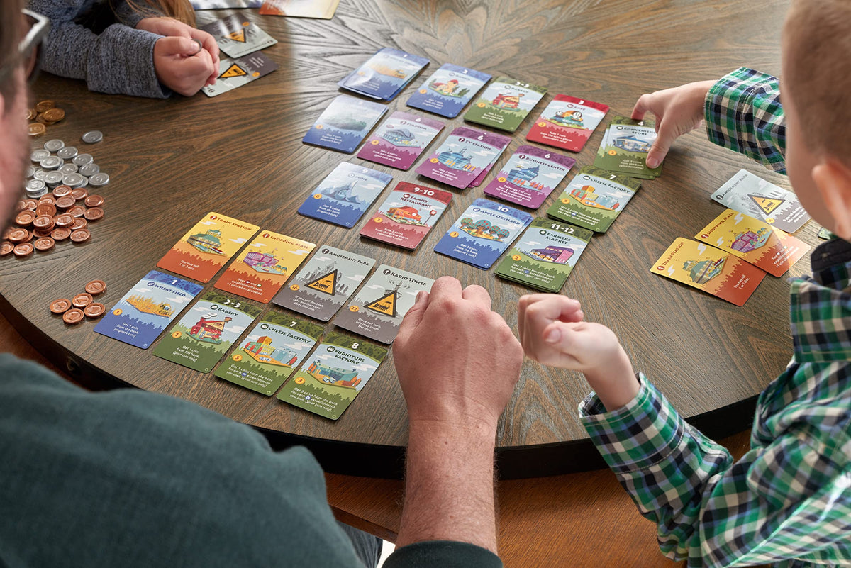 Pandasaurus Machi Koro celebrates international popularity with award-winning design.
