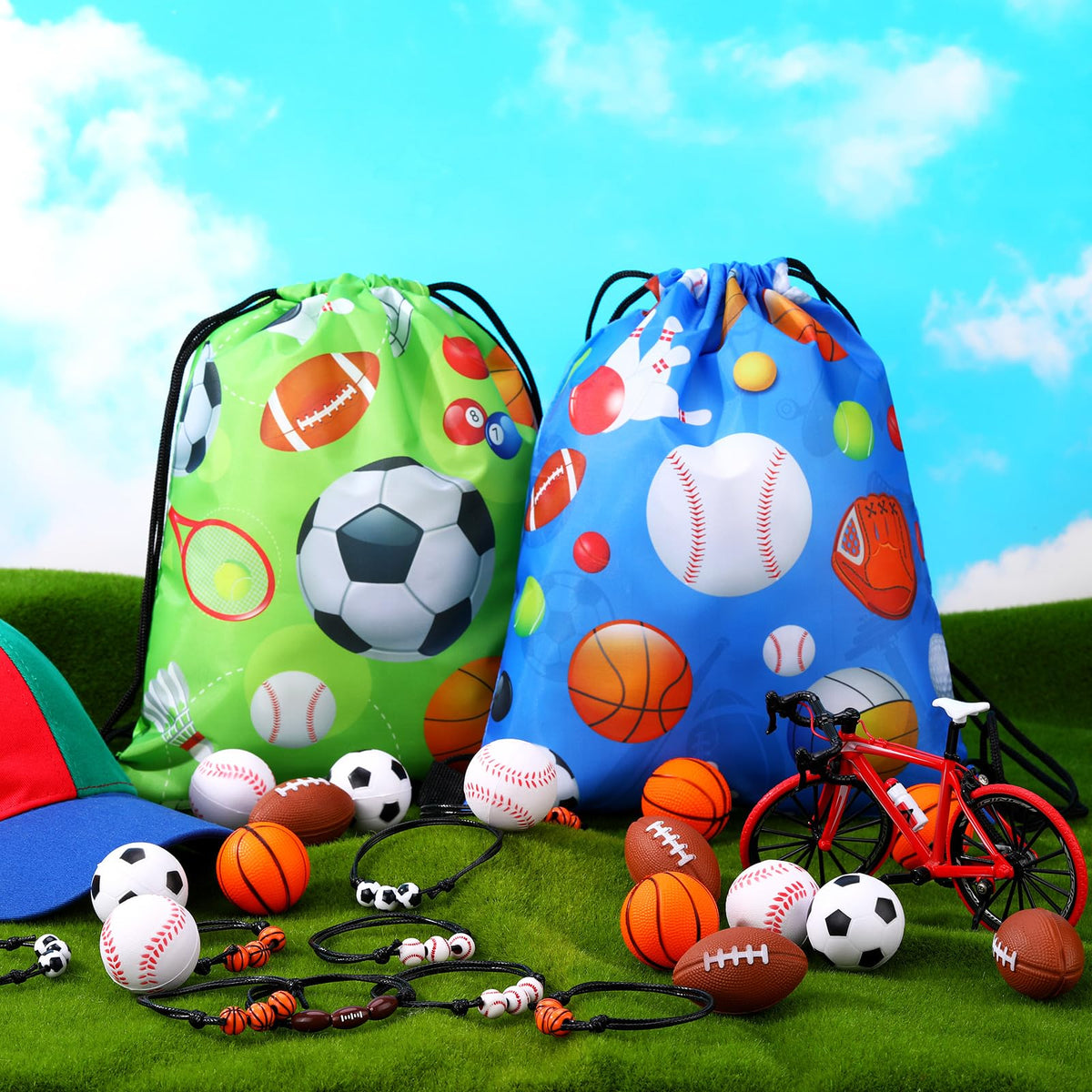 Panelee foam stress ball 1.2 inch, pocket-sized stress reliever for games and activities.