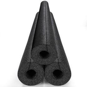 Pangda 3-pack foam noodles pack black, buoyant and versatile for swimming and crafts