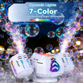 PANIED all-in-one kit includes remote, funnel, and solution for quick setup.
