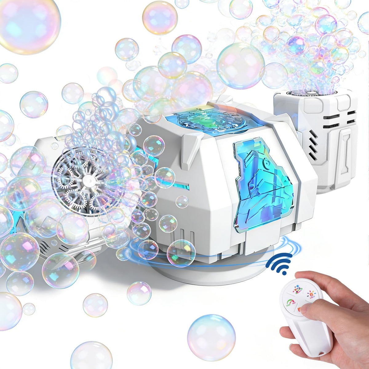 PANIED party and wedding use creates magical outdoor bubble moments.