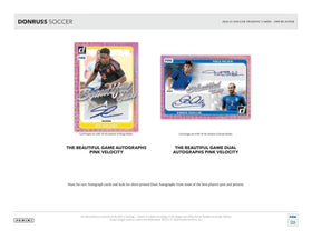 Panini Donruss Soccer 2024/25 pink cubic parallel blaster exclusive.