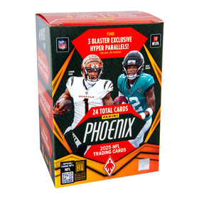 Panini FB Phoenix 25-26 Blaster box front view, ideal for building your collection.