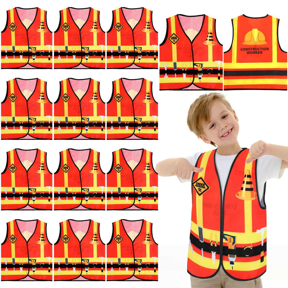 Panitay astronaut dress-up vest for kids, ideal for imaginative play and group adventures.