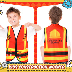Panitay astronaut dress-up vest, easy slip-on design for quick costume changes.