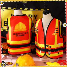 Panitay astronaut dress-up vest, unisex fit supporting inclusive play among friends.