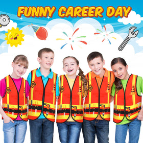 Panitay astronaut dress-up vest set, multiple vests for sharing during events.