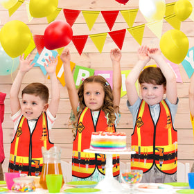 Panitay astronaut dress-up vest, durable material suited for repeated pretend play.