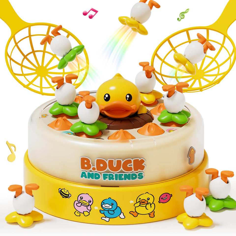 PANITU B.Duck board game setup sparks shared play and early motor skills.