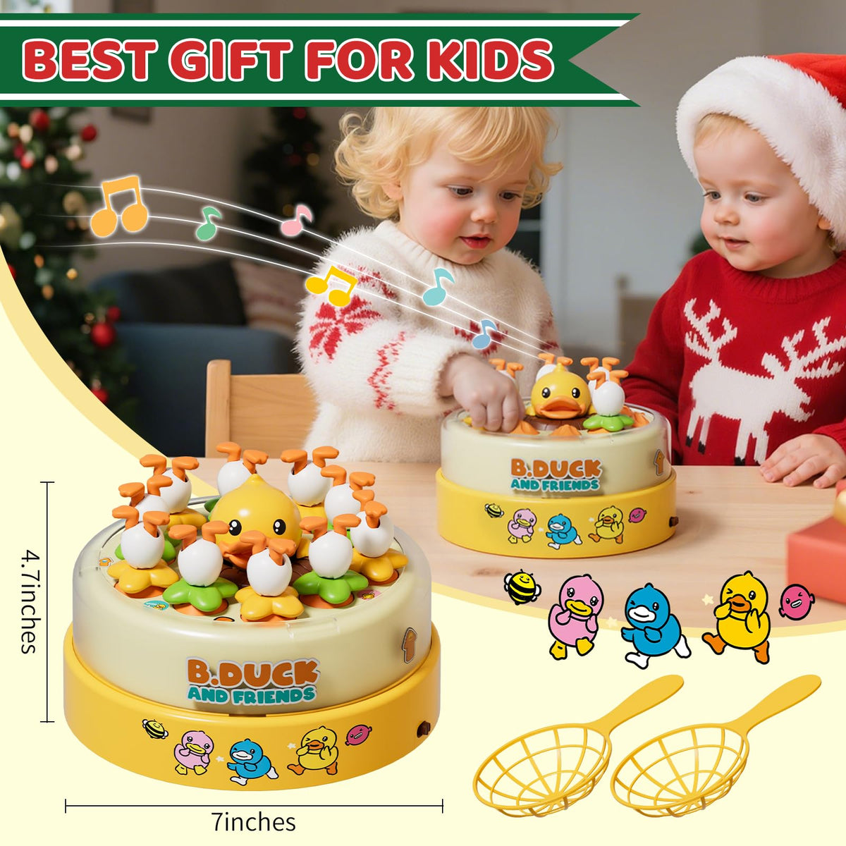 PANITU B.Duck gift-ready packaging makes a great present.