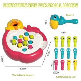 PANITU magnetic toy emphasizes safe ABS-plastic construction for toddler use