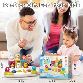 PANITU pop-up toy packaged as a thoughtful first gift.