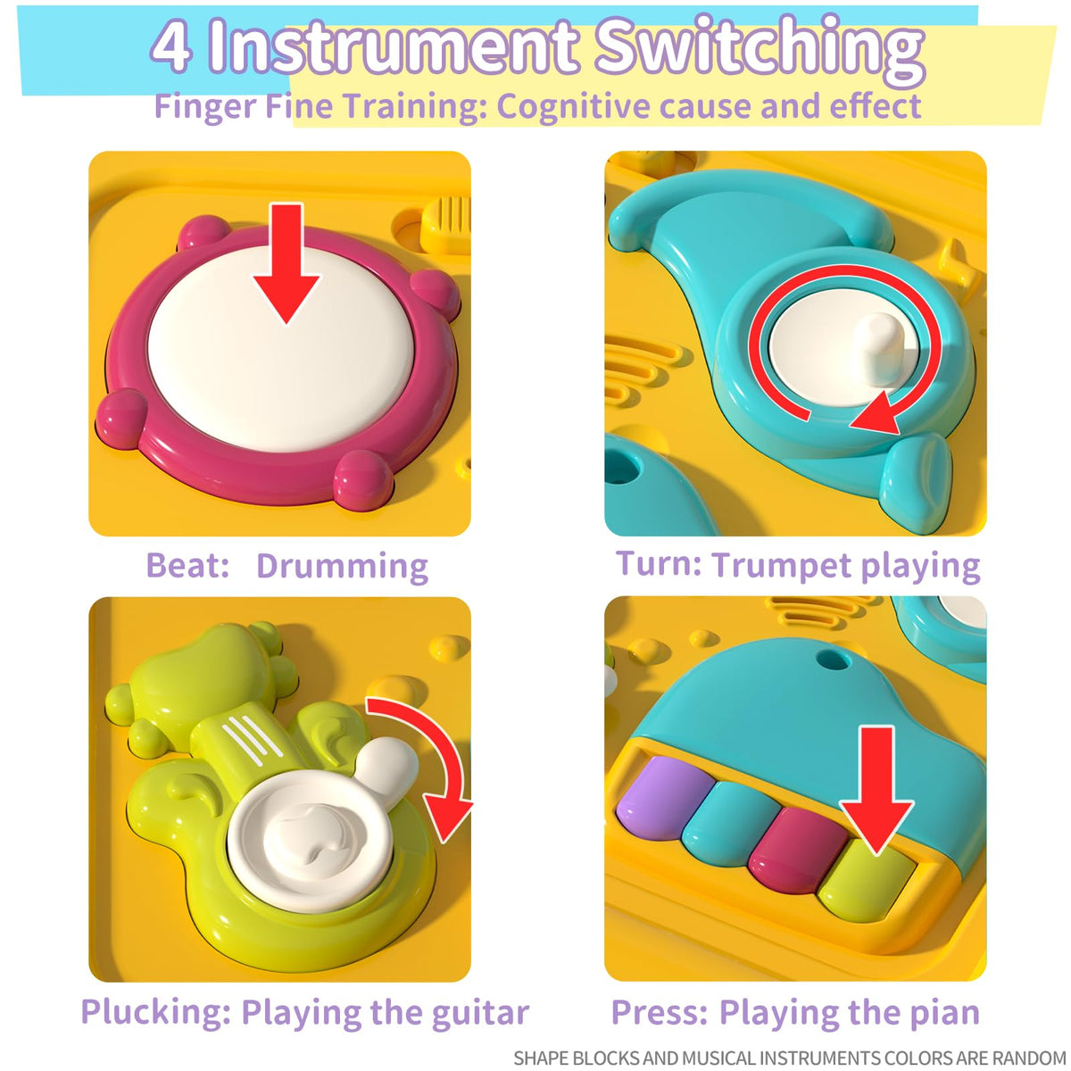 Panitu Pop-up toys invite interactive play and cognitive anticipation.