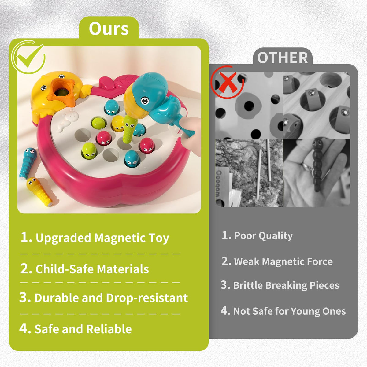 PANITU toddler play session featuring woodpecker toy boosts imaginative play