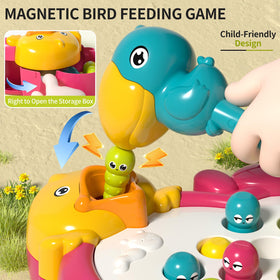 PANITU worms popping up during play supports fine motor exploration