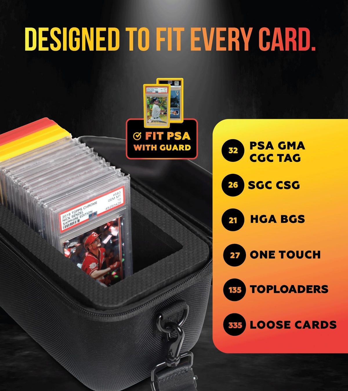 Panopply slab holder compact and portable for shows and storage