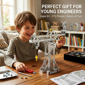 PANPAPA 3-in-1 metal-building toy for versatile play.