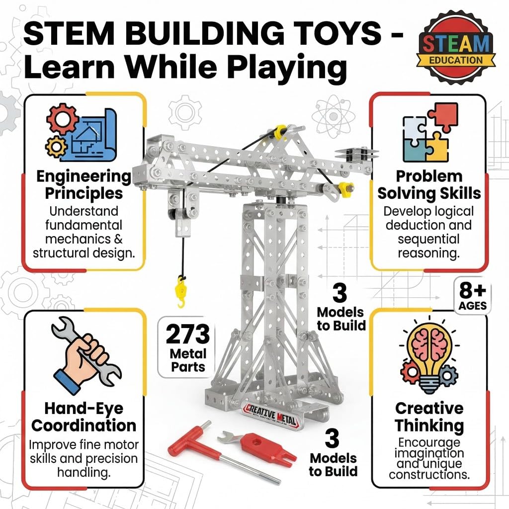 PANPAPA frame crane parts guide easy construction.