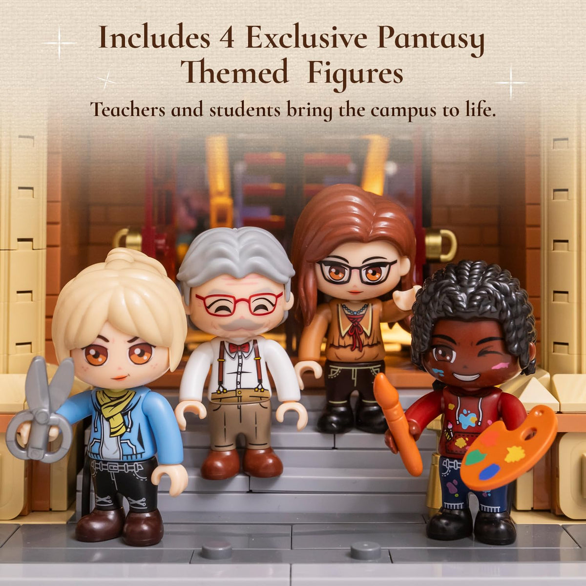PANTASY Art School fashion design classroom interior inspires creative exploration.