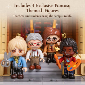 PANTASY Art School fashion design classroom interior inspires creative exploration.