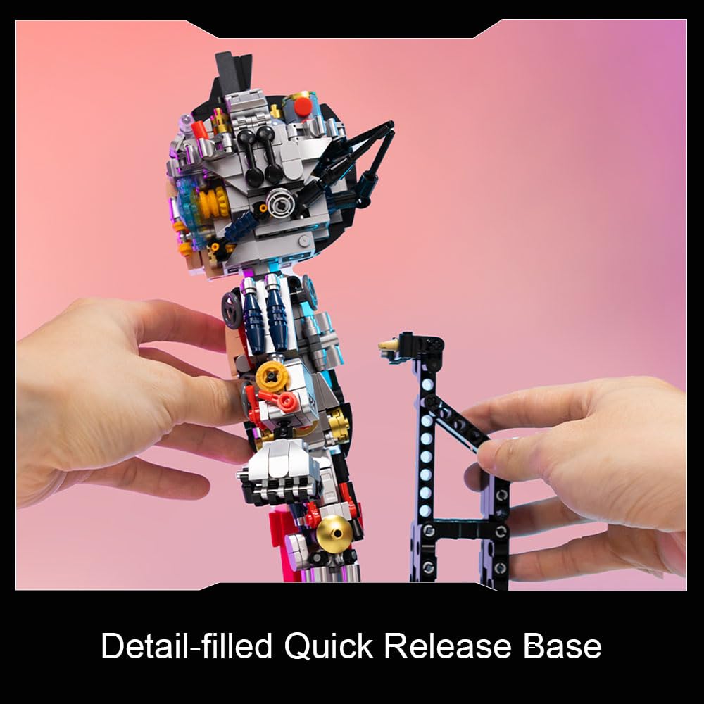 Large 32.3 cm tall model enhances home or office decor.