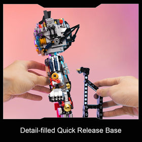 Large 32.3 cm tall model enhances home or office decor.