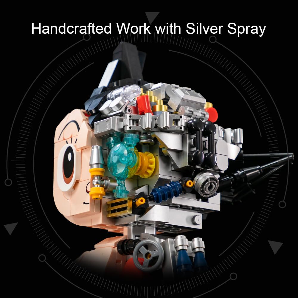 Display-ready manual guides smooth assembly for enthusiasts.