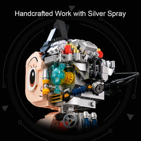 Display-ready manual guides smooth assembly for enthusiasts.