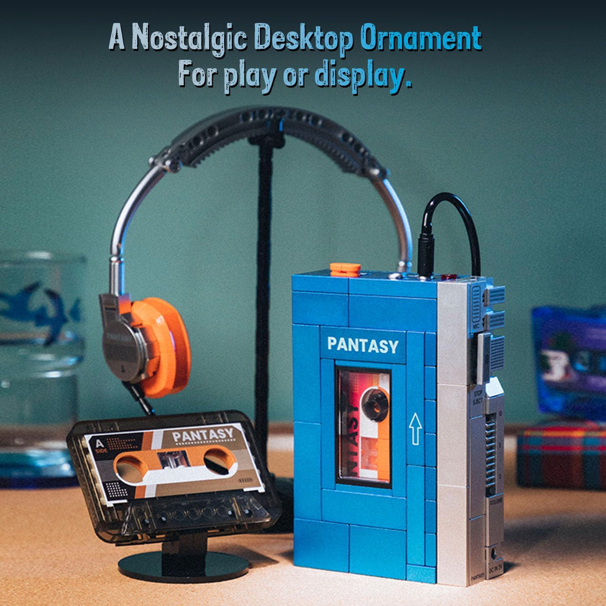 PANTASY dedicated display stands showcase each piece as a cohesive scene.