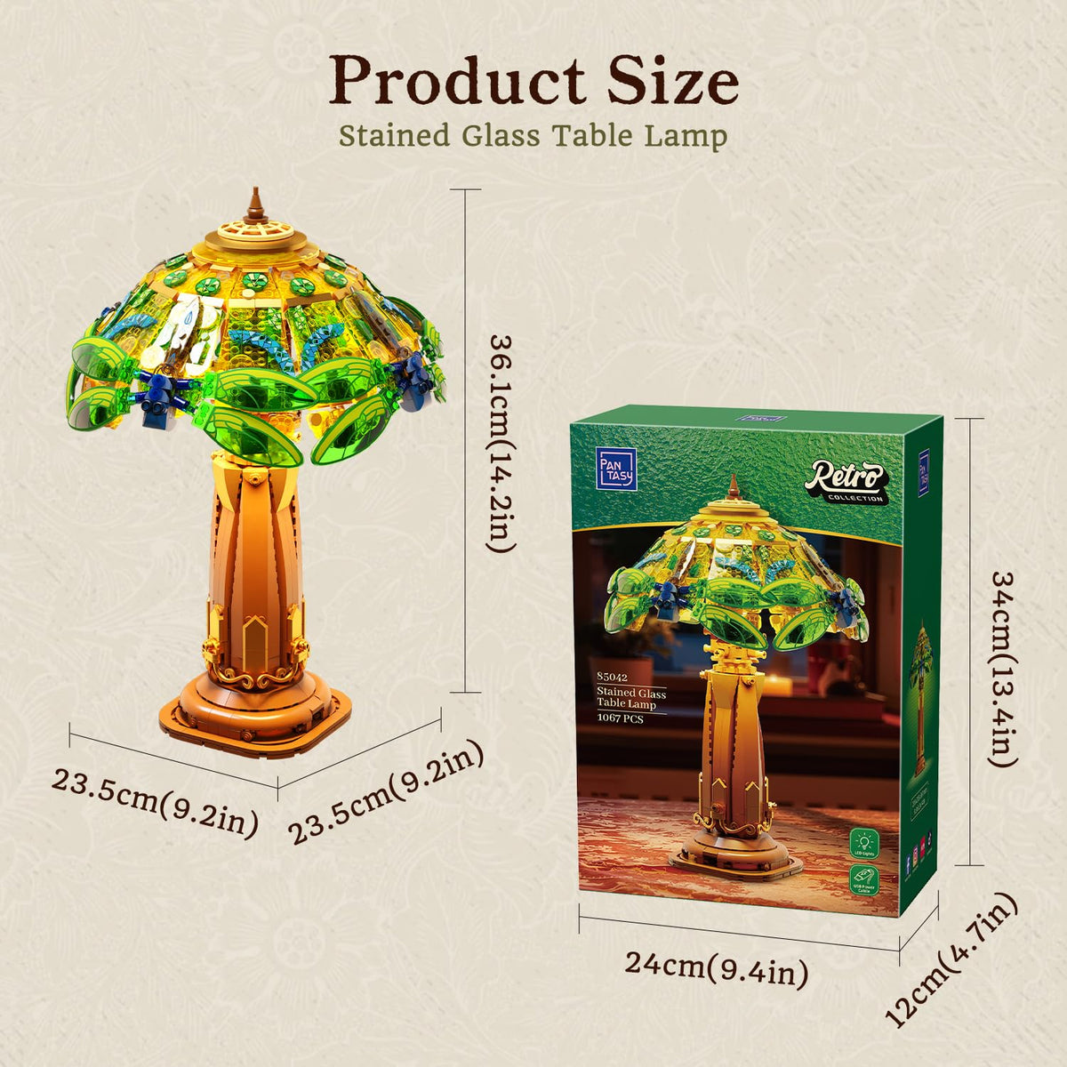 Pantasy Gift-ready packaging makes it ideal for gifting.