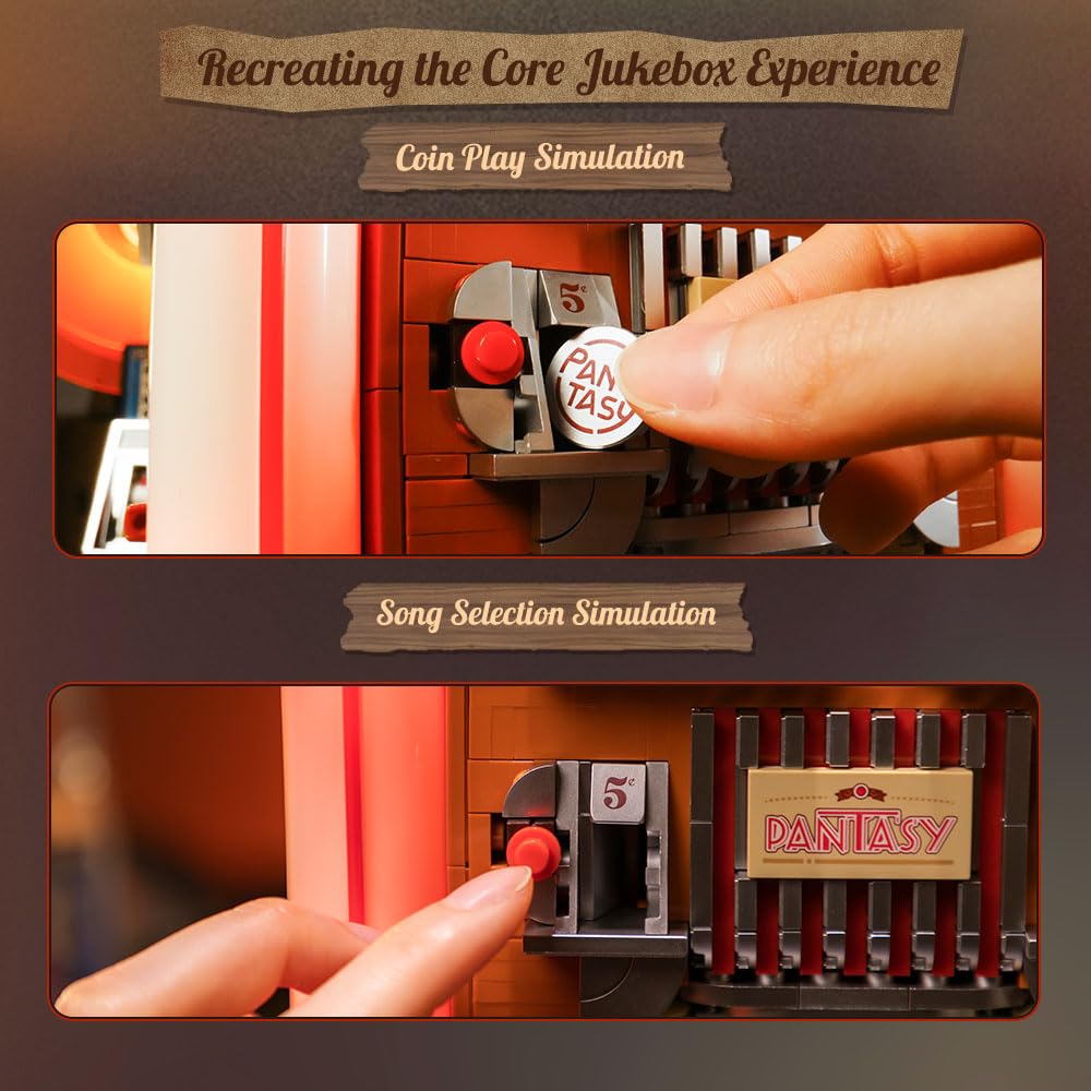 PANTASY hidden interior reveals a mini studio and retro amplifier.