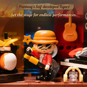 PANTASY tube amplifier and light elements for nostalgic ambiance.