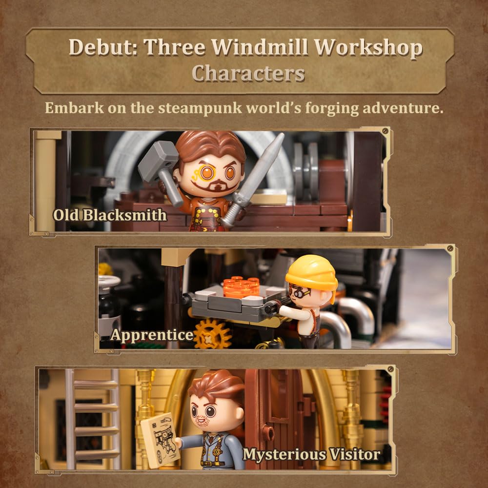 Pantasy open-wall workshop detail helps create immersive display setups