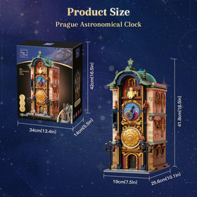 PANTASY Prague Astronomical Clock detailed-facade invites close inspection and refined display.