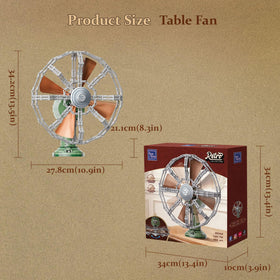 Pantasy retro-building-set protective grille emphasizes authentic retro safety design