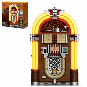 PANTASY retro jukebox coin slot for authentic coin-operated vibe.