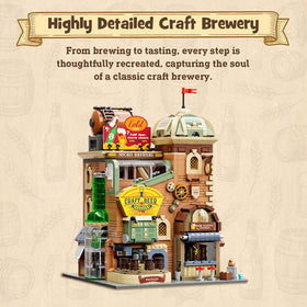 Pantasy rooftop water tank detail enhances vintage industrial charm for display.