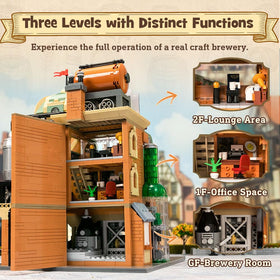 Pantasy street-side tasting bar adds interactive retail vignette.