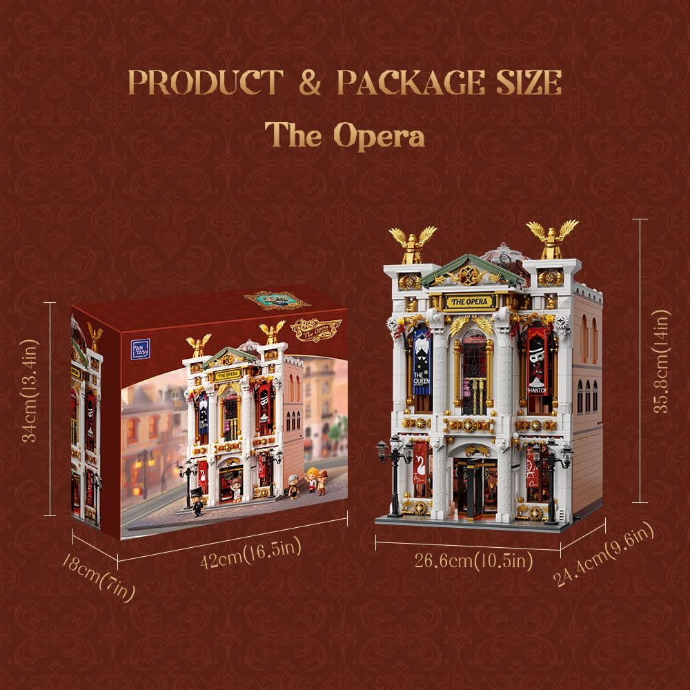 PANTASY dressing room and backstage area offers rich storytelling options.