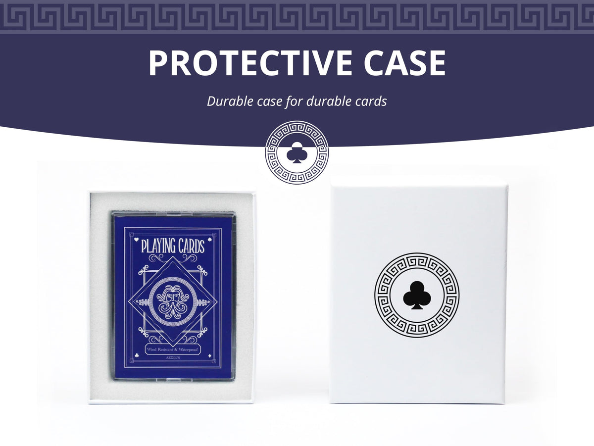 Pantheon Playing Cards gift-ready packaging for thoughtful outdoor gifting.