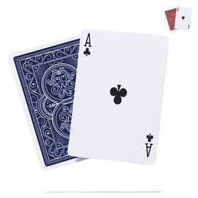 Pantheon Playing Cards wind-resistant deck designed for outdoor stability in light breeze.
